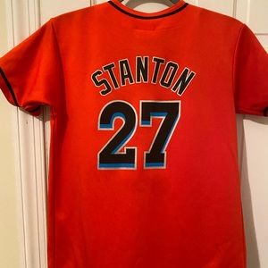 Giancarlo Stanton Marlins Jersey